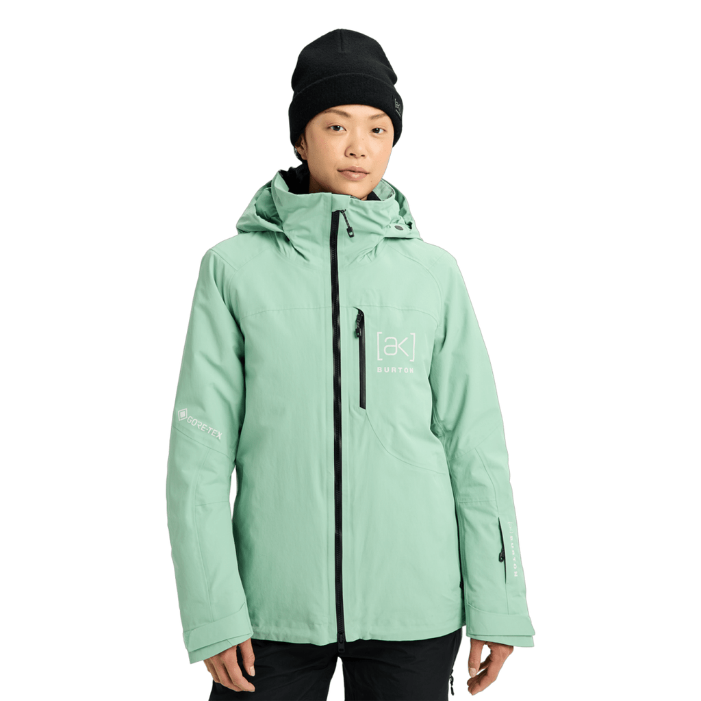 Burton Women's [ak] Embark Gore - Tex 2L Jacket 2026 Soft Sage - Pacific Boarder