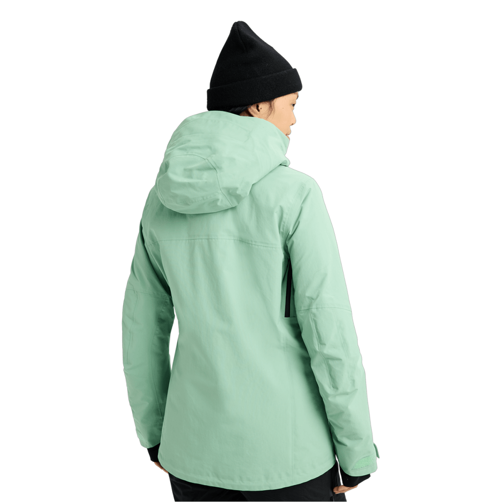 Burton Women's [ak] Embark Gore - Tex 2L Jacket 2026 Soft Sage - Pacific Boarder