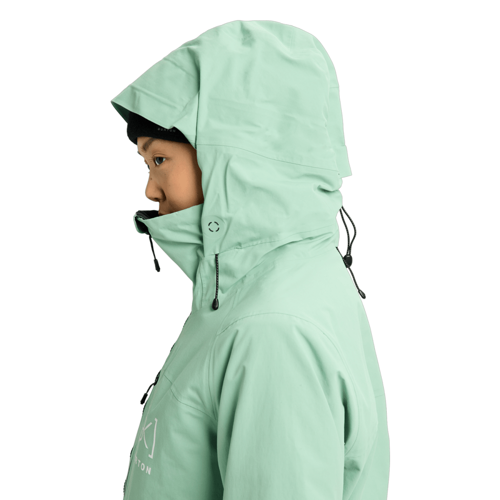 Burton Women's [ak] Embark Gore - Tex 2L Jacket 2026 Soft Sage - Pacific Boarder