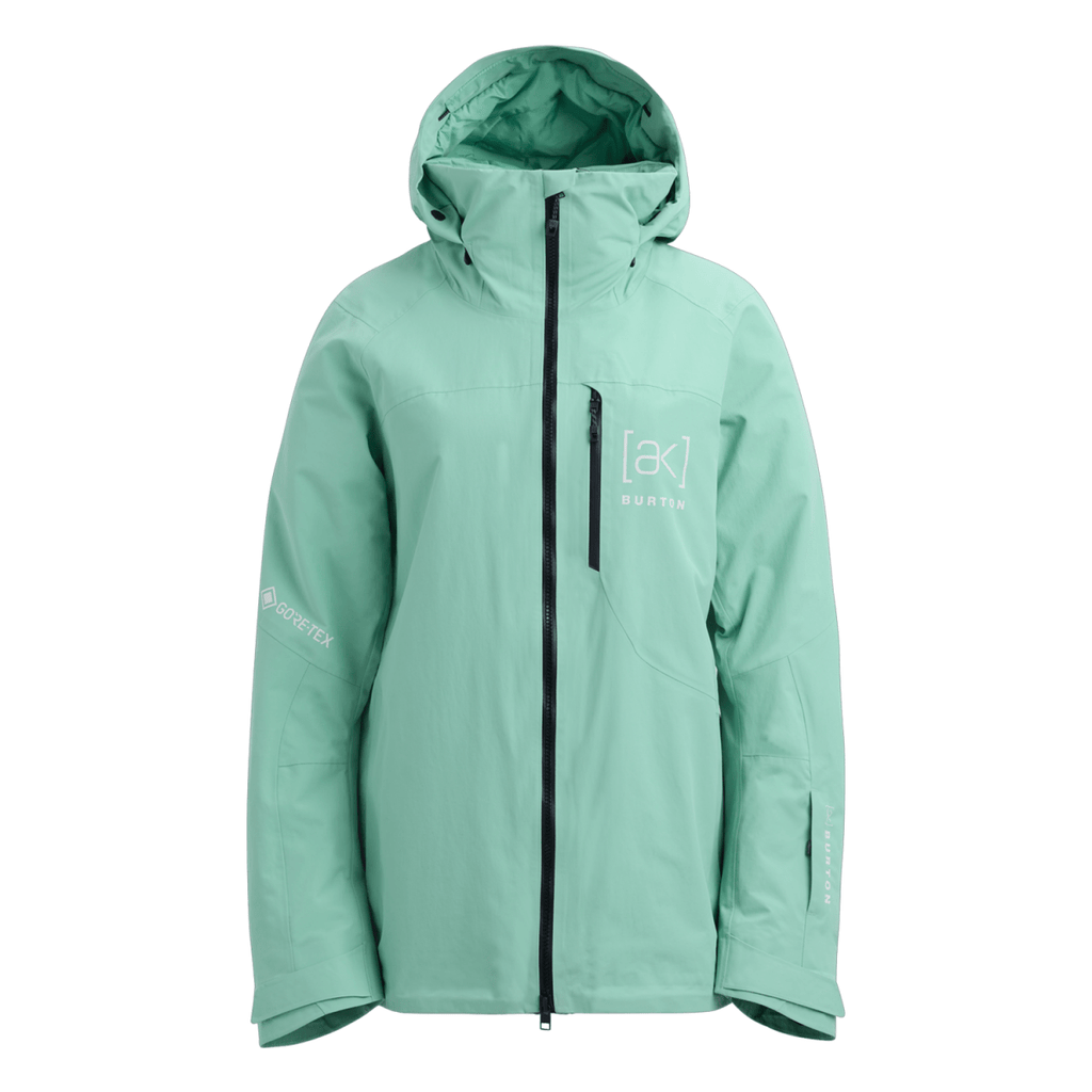 Burton Women's [ak] Embark Gore - Tex 2L Jacket 2026 Soft Sage - Pacific Boarder
