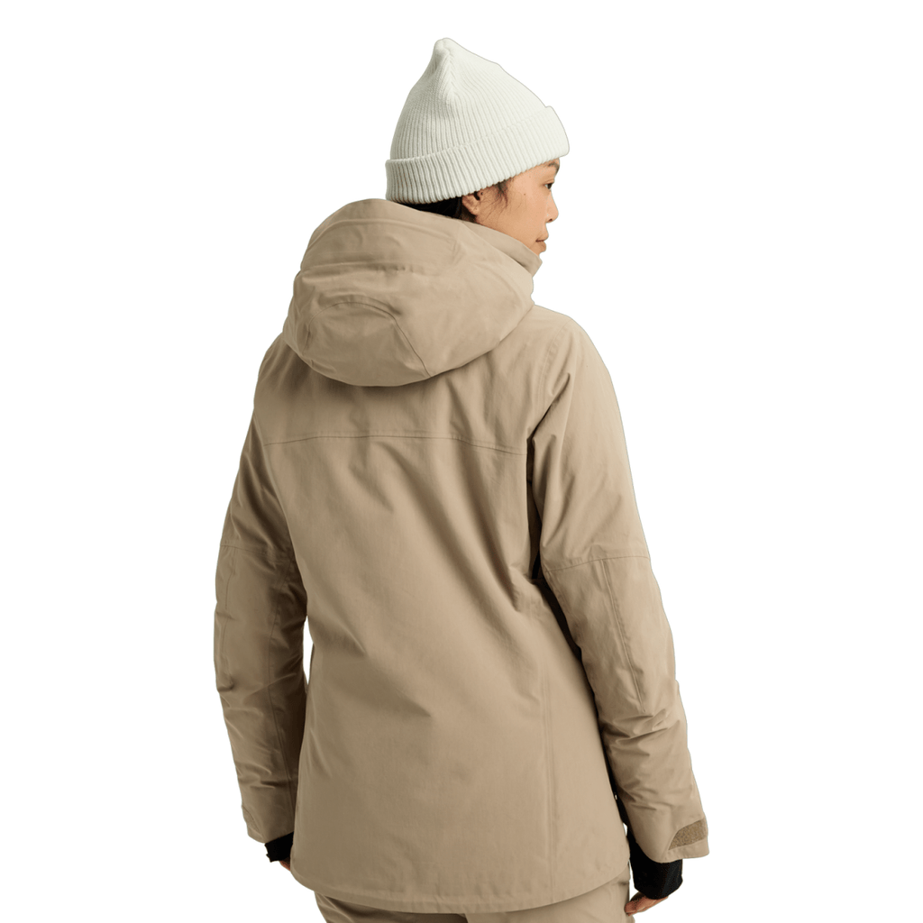 Burton Women's [ak] Embark Gore - tex 2L Jacket 2026 Summit Taupe - Pacific Boarder