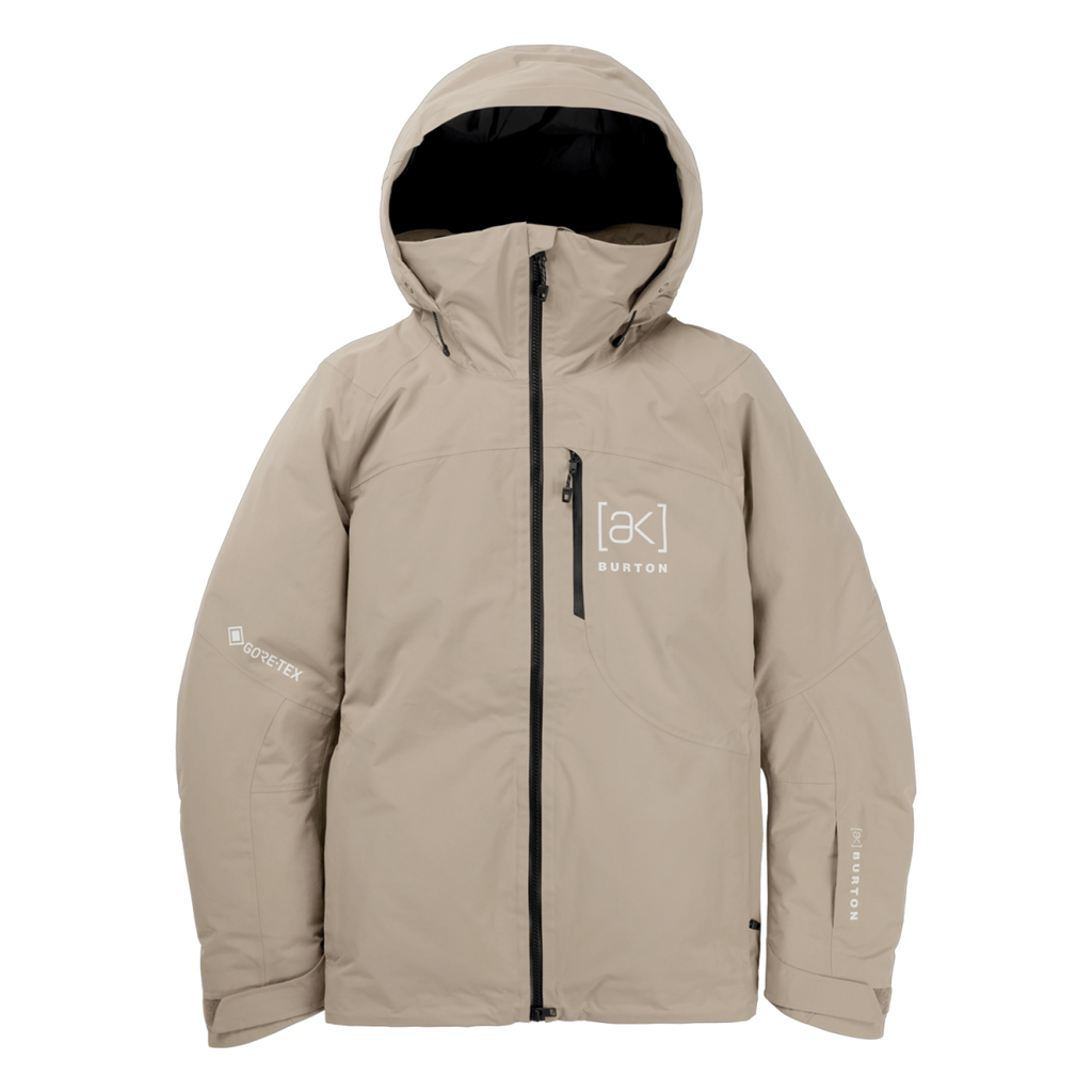 Burton Women's [ak] Embark Gore - tex 2L Jacket 2026 Summit Taupe - Pacific Boarder