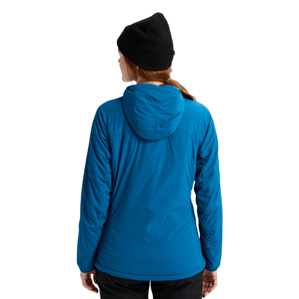 Burton Women's [ak] Helium Hooded Stretch Insulated Jacket 2026 Blue Teal - Pacific Boarder