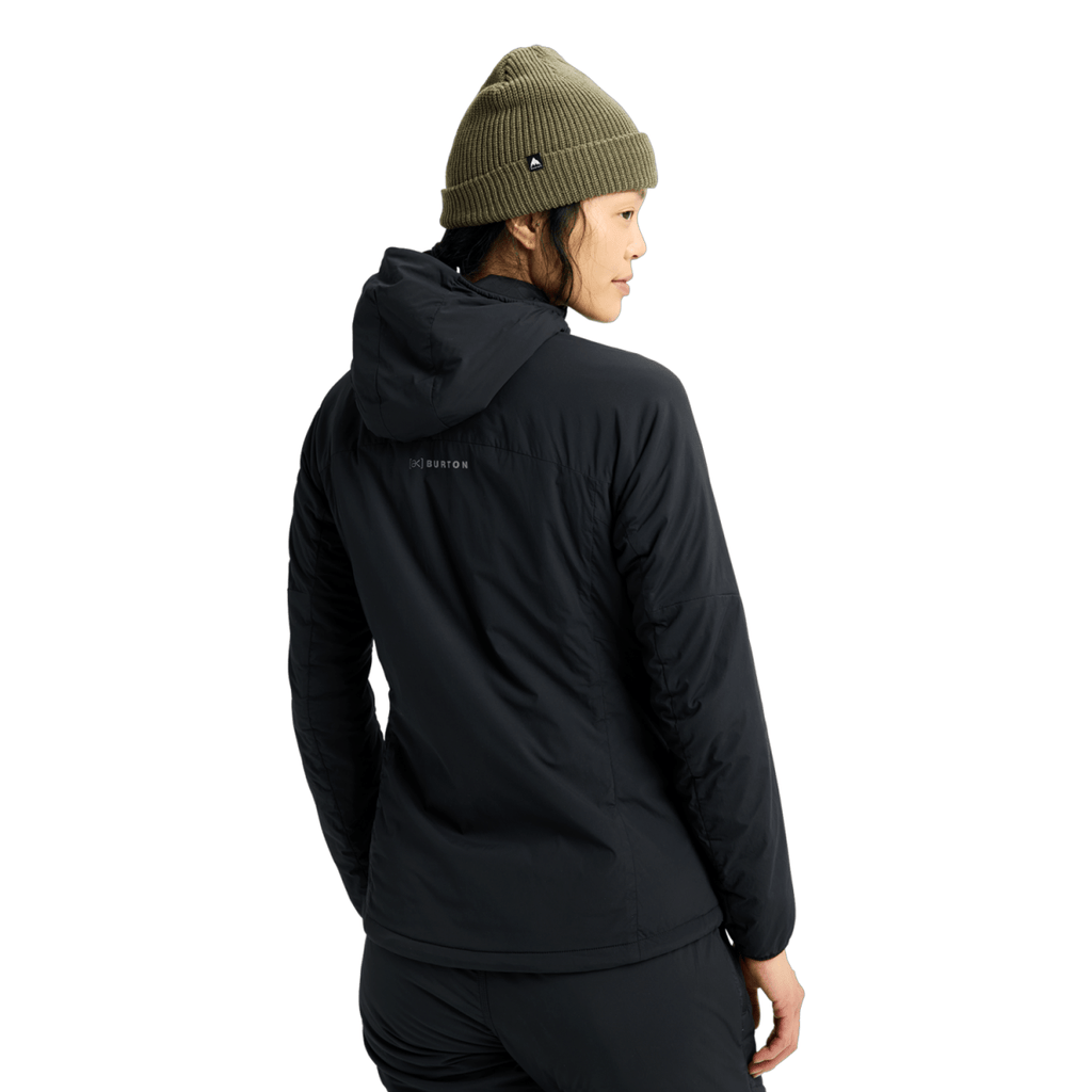 Burton Women's [ak] Helium Hooded Stretch Insulated Jacket 2026 True Black - Pacific Boarder