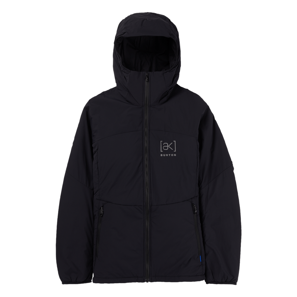 Burton Women's [ak] Helium Hooded Stretch Insulated Jacket 2026 True Black - Pacific Boarder