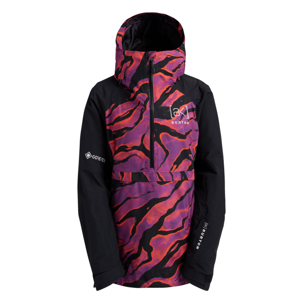 Burton Women's [ak] Kimmy Gore - Tex 2L Anorak 2026 Slash Multi/True Black - Pacific Boarder