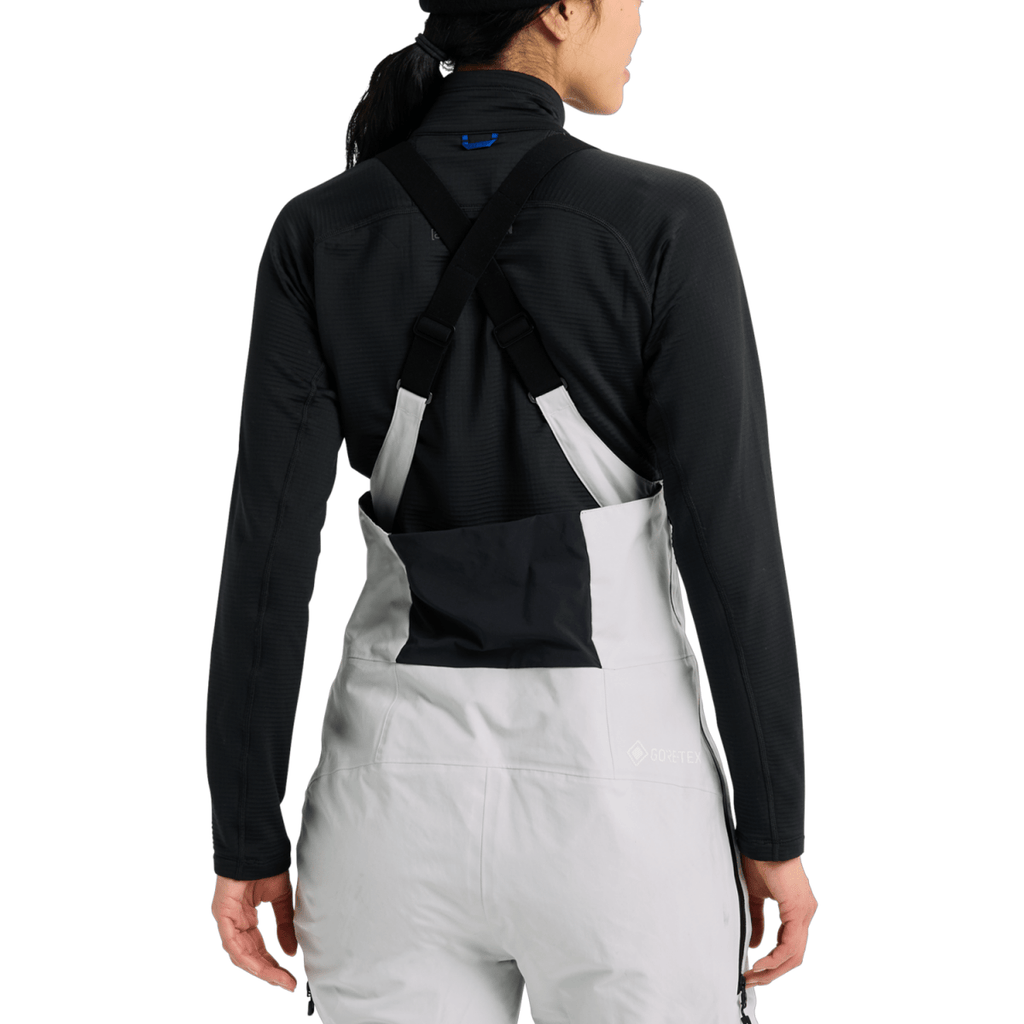 Burton Women's [ak] Kimmy Gore - Tex 2L Bib Pant 2026 Gray Cloud - Pacific Boarder