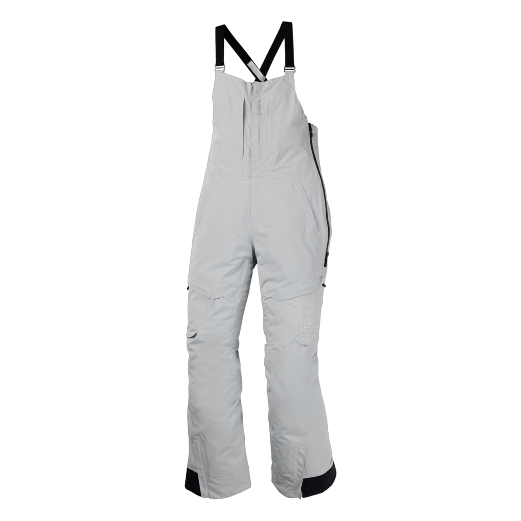 Burton Women's [ak] Kimmy Gore - Tex 2L Bib Pant 2026 Gray Cloud - Pacific Boarder