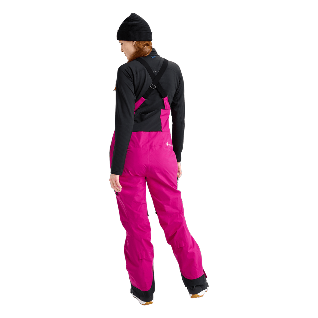 Burton Women's [ak] Kimmy Gore - Tex 2L Bib Pant 2026 Very Berry - Pacific Boarder