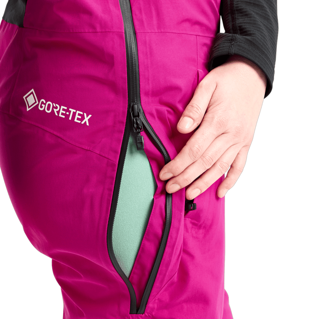Burton Women's [ak] Kimmy Gore - Tex 2L Bib Pant 2026 Very Berry - Pacific Boarder