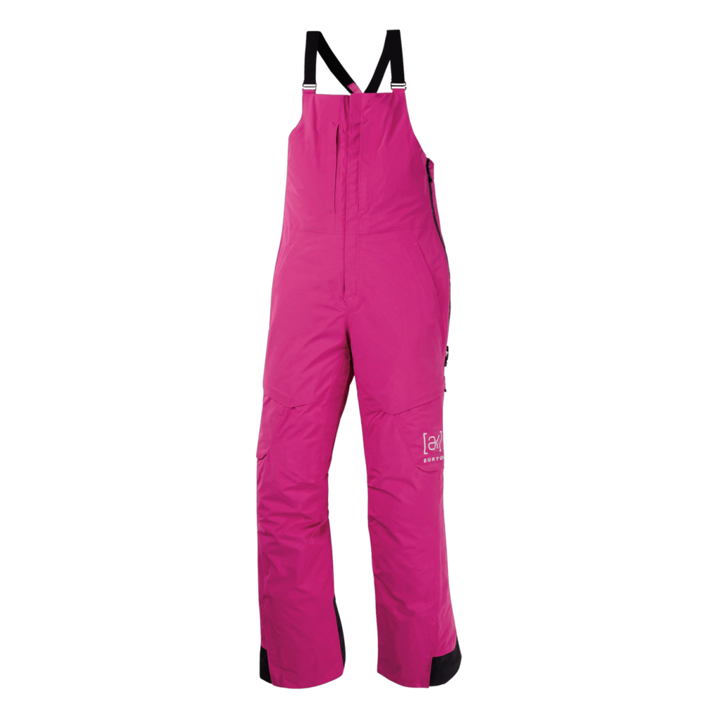 Burton Women's [ak] Kimmy Gore - Tex 2L Bib Pant 2026 Very Berry - Pacific Boarder