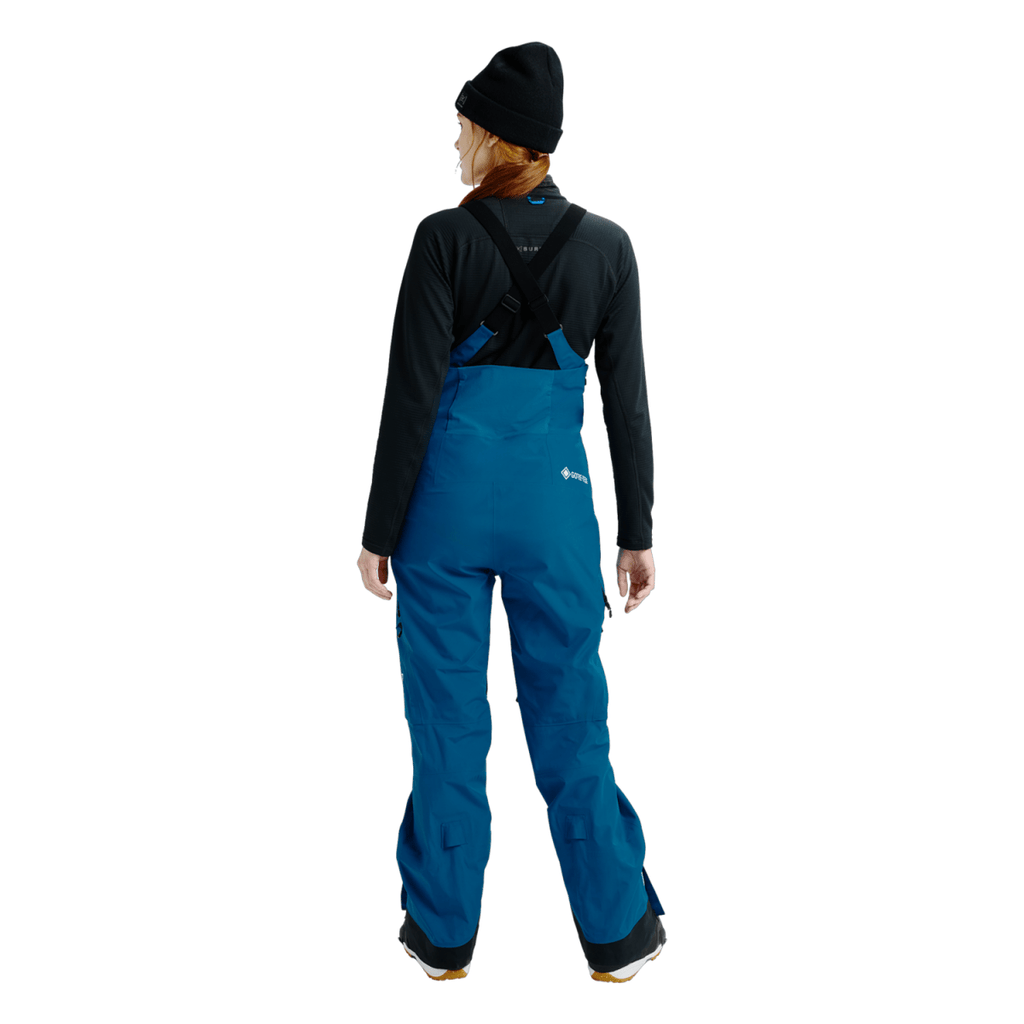 Burton Women's [ak] Kimmy Gore - Tex 3L Bib Pant 2026 Blue Teal - Pacific Boarder