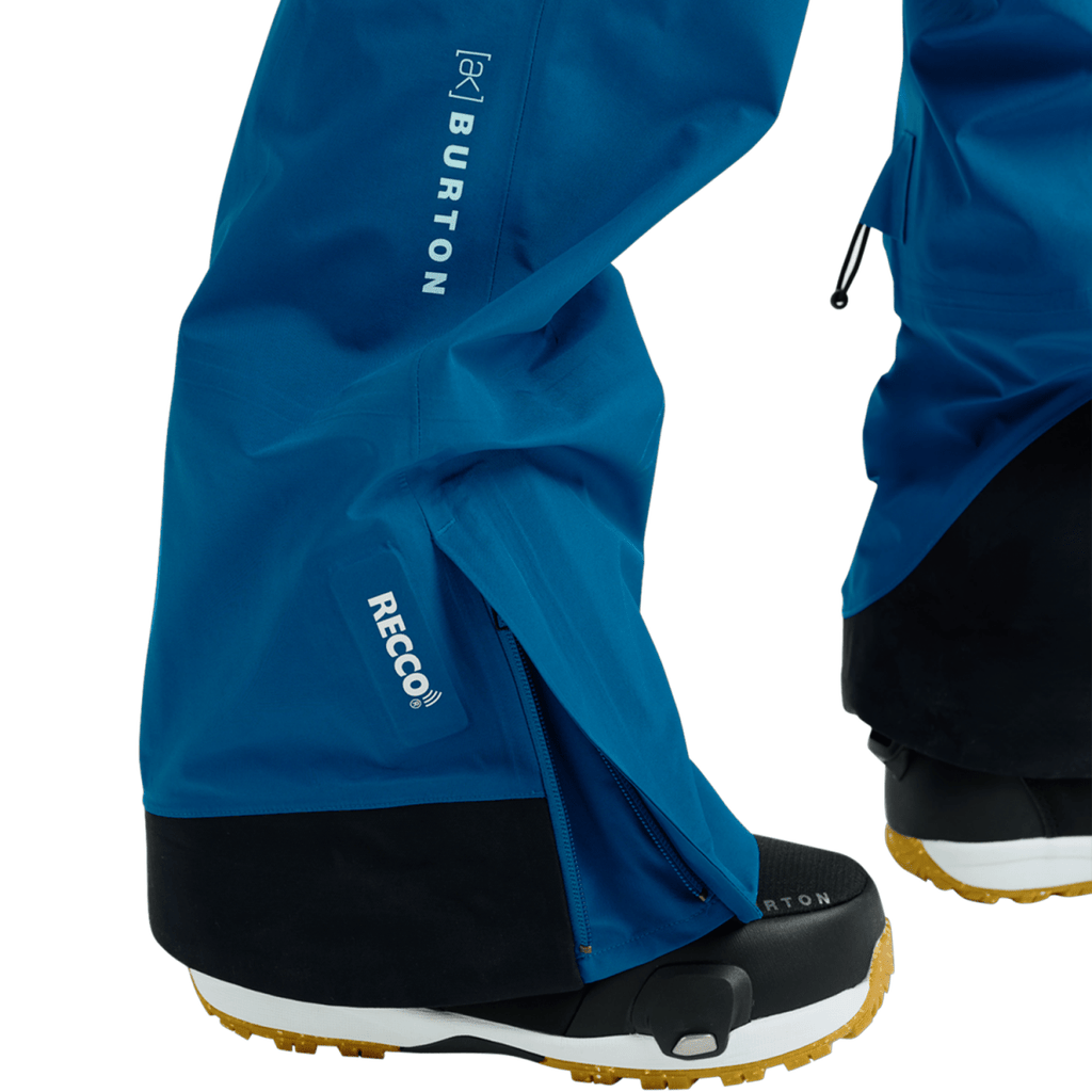 Burton Women's [ak] Kimmy Gore - Tex 3L Bib Pant 2026 Blue Teal - Pacific Boarder