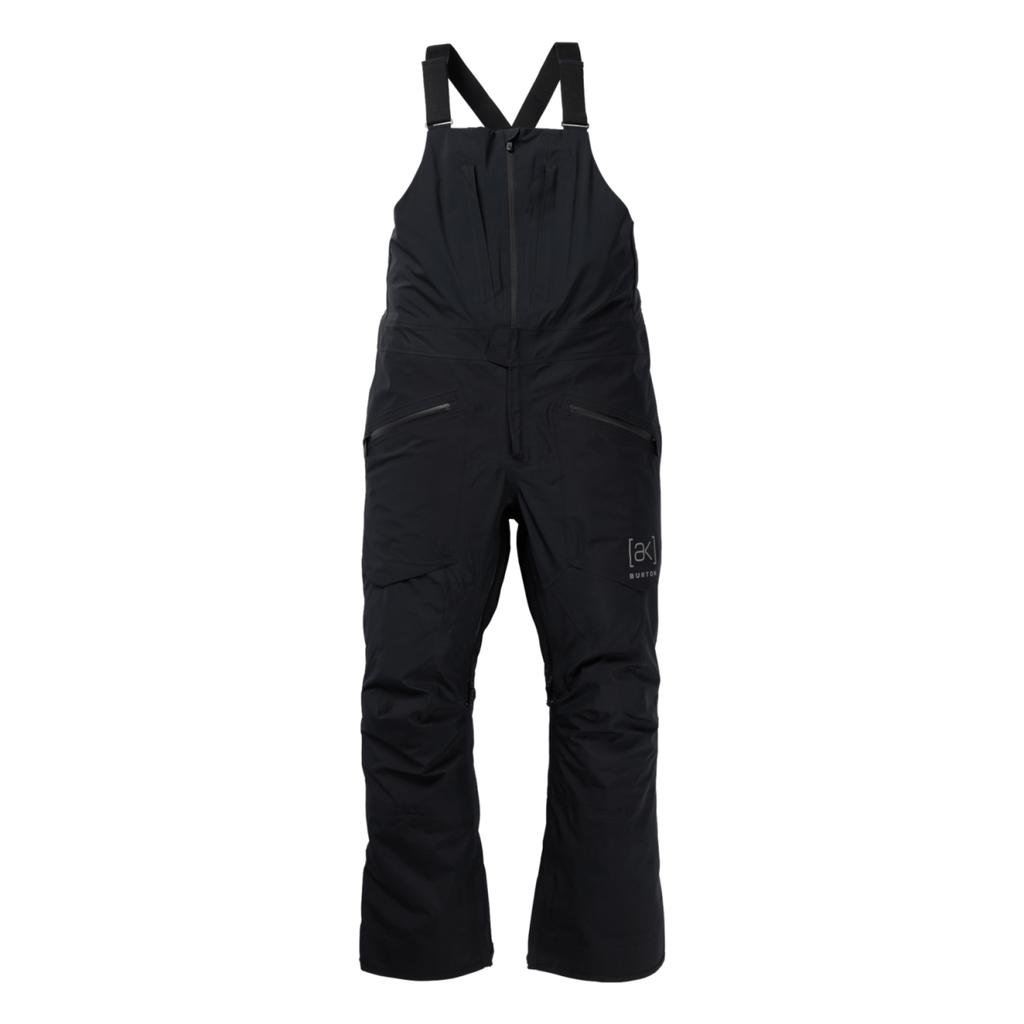 Burton Women's [ak] Kimmy Gore - Tex 3L Bib Pant 2026 True Black - Pacific Boarder