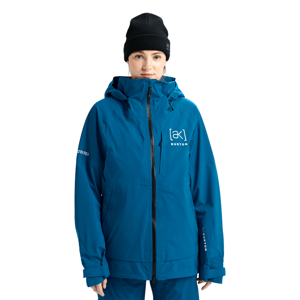 Burton Women's [ak] Kimmy Gore - Tex 3L Jacket 2026 Blue Teal - Pacific Boarder