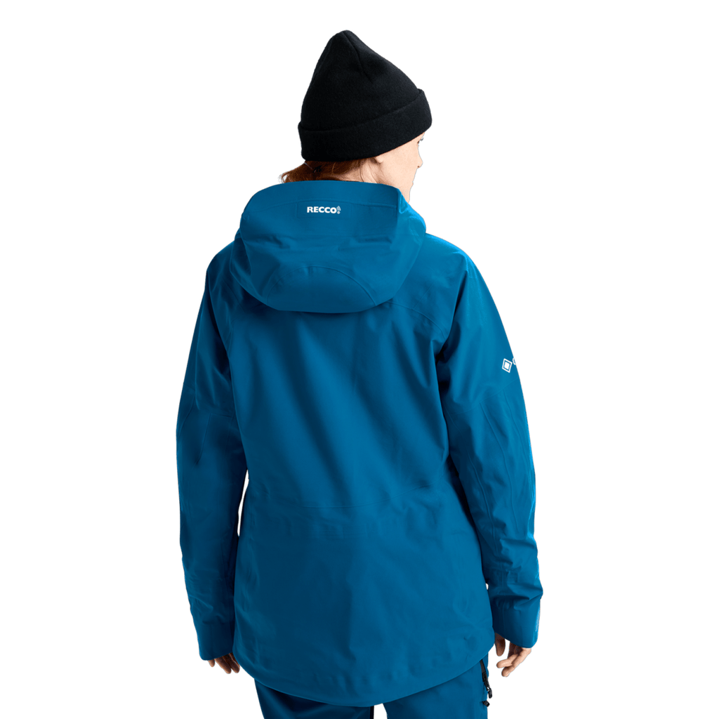 Burton Women's [ak] Kimmy Gore - Tex 3L Jacket 2026 Blue Teal - Pacific Boarder