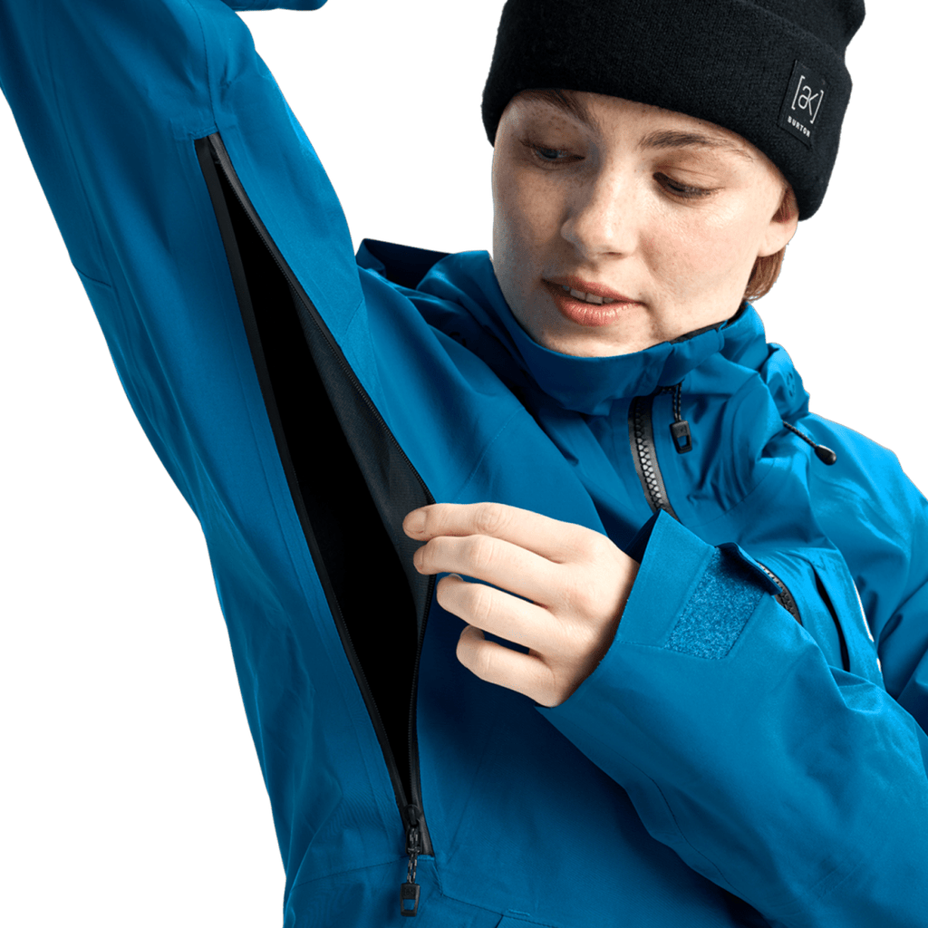 Burton Women's [ak] Kimmy Gore - Tex 3L Jacket 2026 Blue Teal - Pacific Boarder