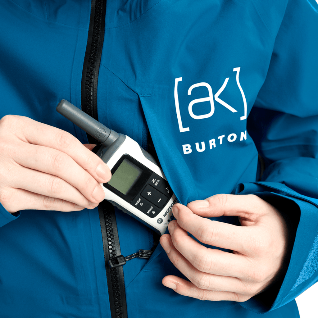 Burton Women's [ak] Kimmy Gore - Tex 3L Jacket 2026 Blue Teal - Pacific Boarder