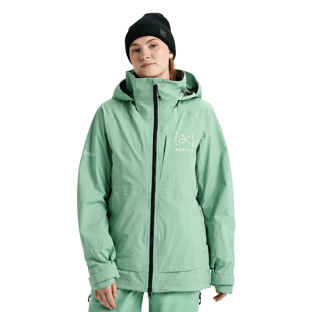 Burton Women's [ak] Kimmy Gore - Tex 3L Jacket 2026 Soft Sage - Pacific Boarder