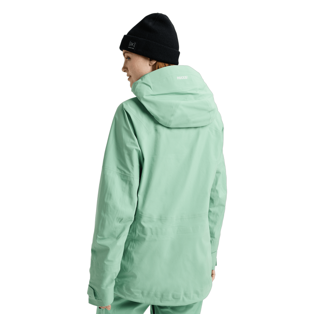 Burton Women's [ak] Kimmy Gore - Tex 3L Jacket 2026 Soft Sage - Pacific Boarder
