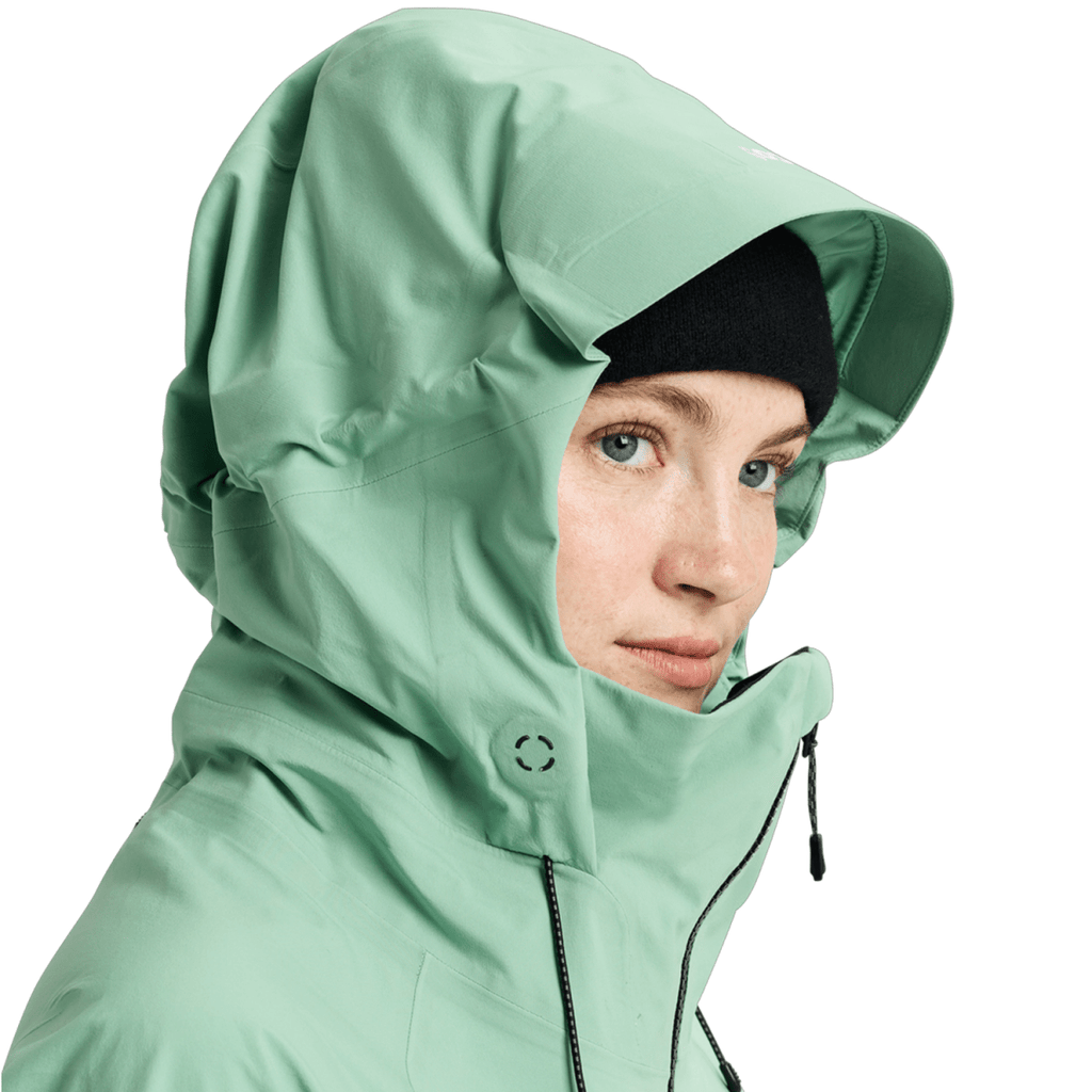 Burton Women's [ak] Kimmy Gore - Tex 3L Jacket 2026 Soft Sage - Pacific Boarder