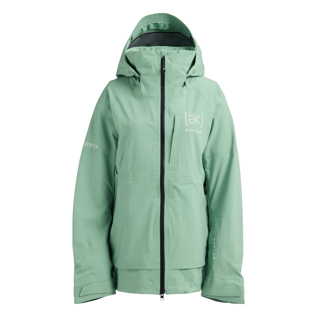 Burton Women's [ak] Kimmy Gore - Tex 3L Jacket 2026 Soft Sage - Pacific Boarder