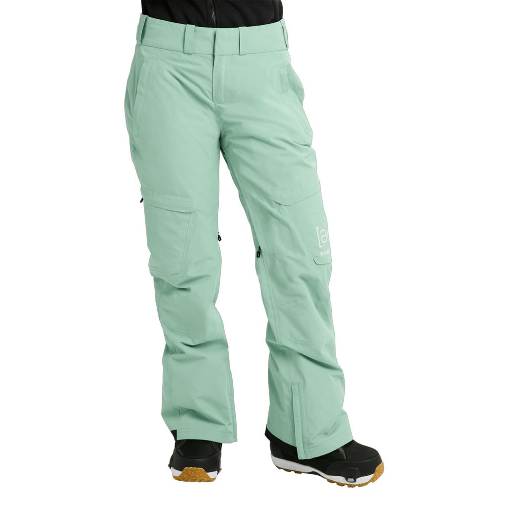 Burton Women's [ak] Summit Gore - Tex 2L Pant 2026 Soft Sage - Pacific Boarder