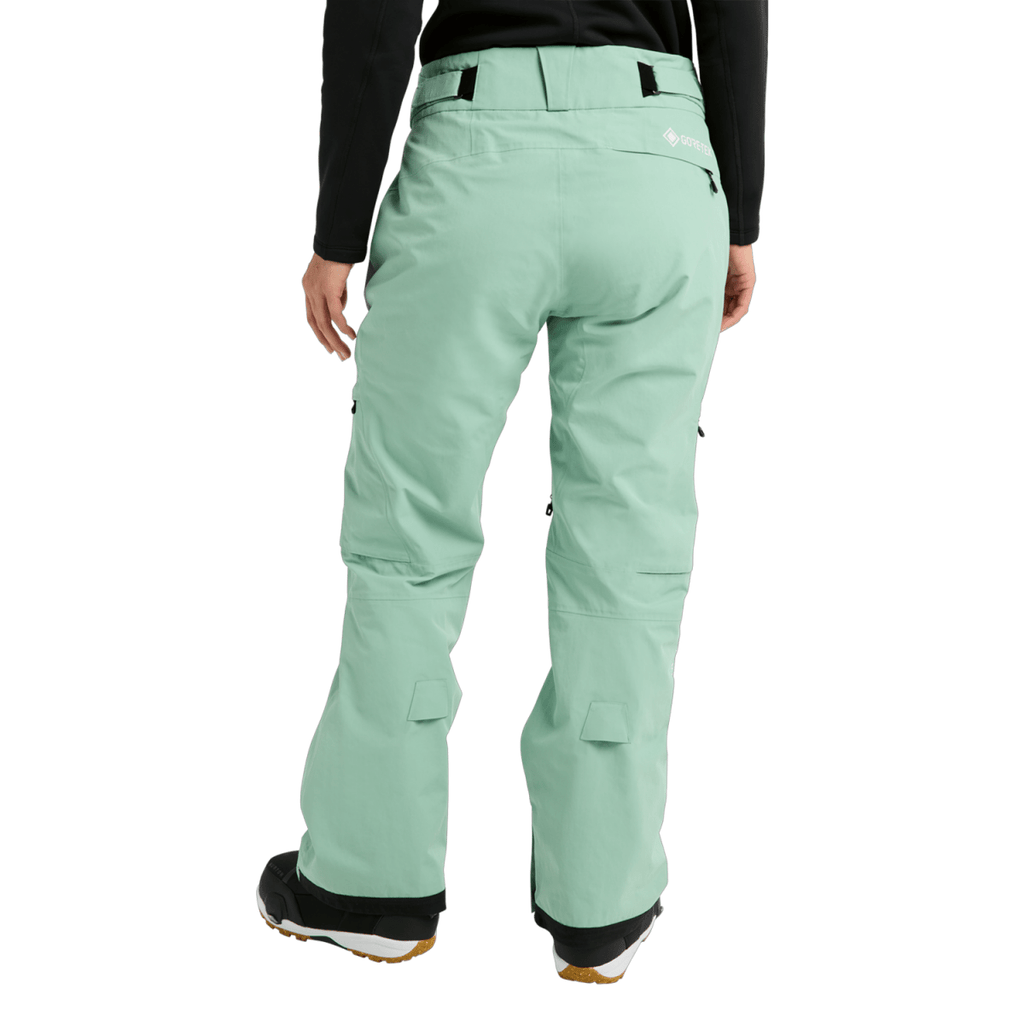 Burton Women's [ak] Summit Gore - Tex 2L Pant 2026 Soft Sage - Pacific Boarder
