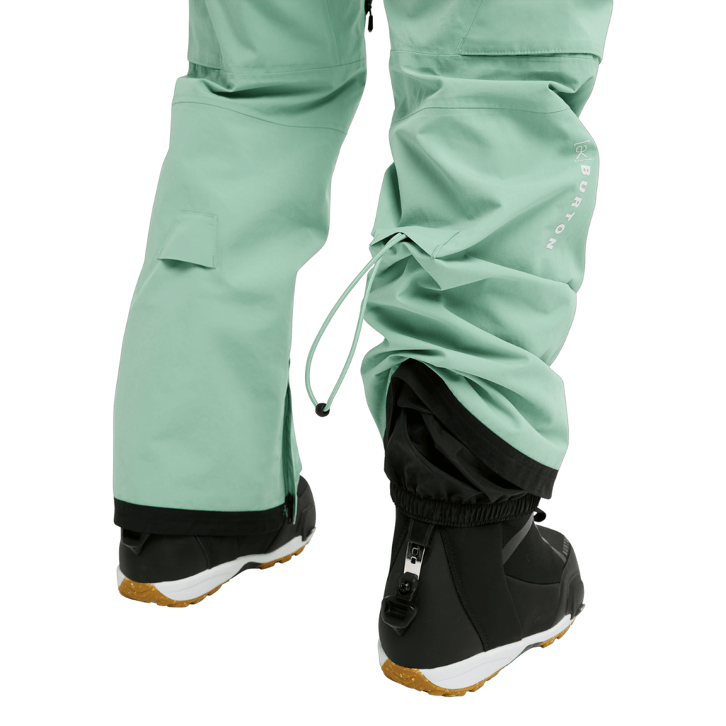 Burton Women's [ak] Summit Gore - Tex 2L Pant 2026 Soft Sage - Pacific Boarder