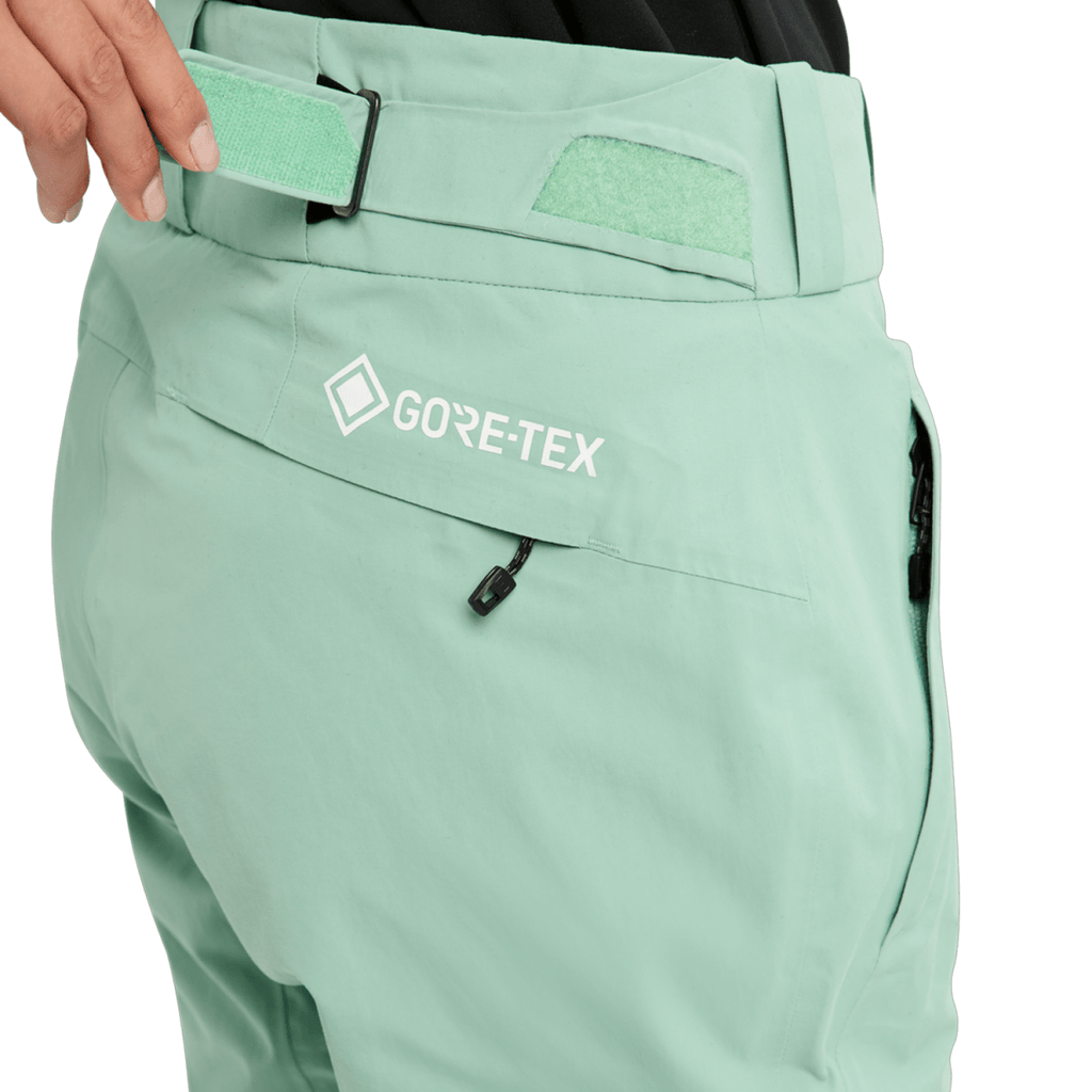 Burton Women's [ak] Summit Gore - Tex 2L Pant 2026 Soft Sage - Pacific Boarder