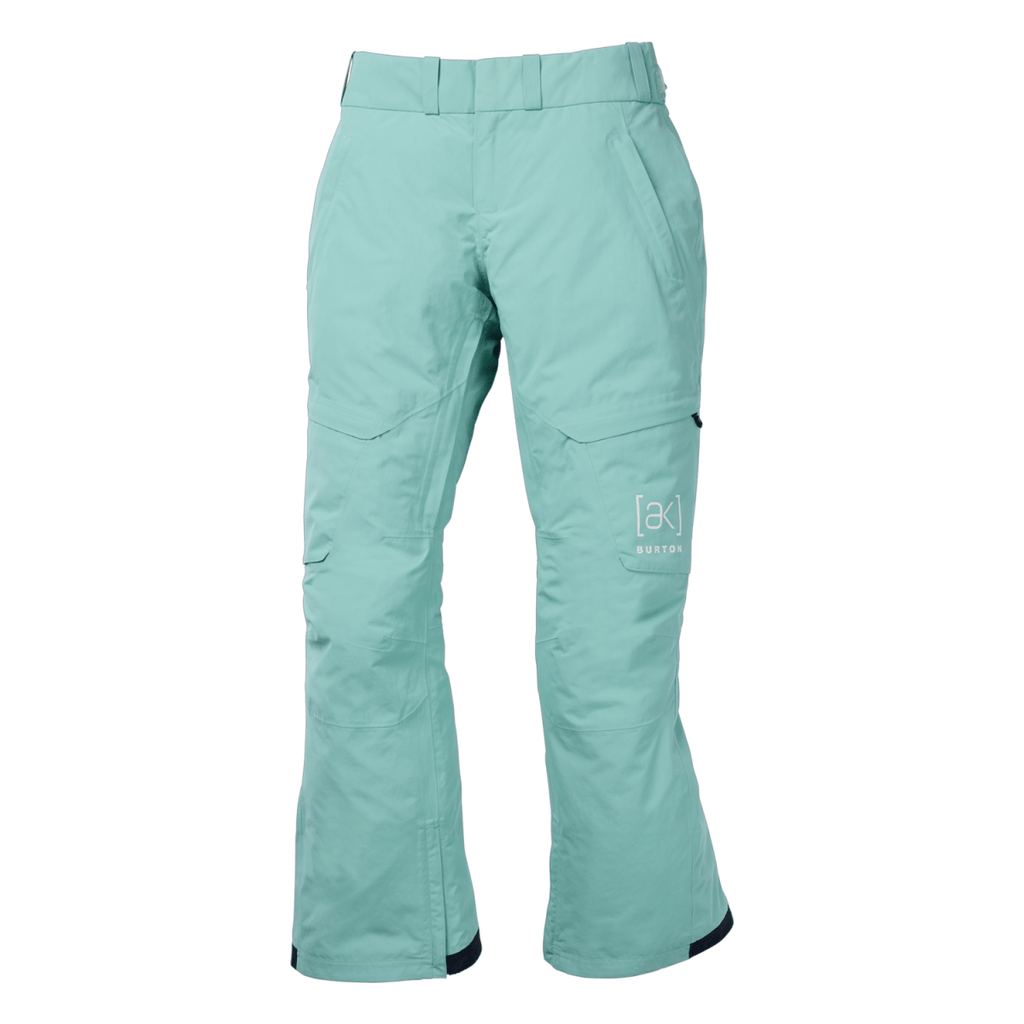 Burton Women's [ak] Summit Gore - Tex 2L Pant 2026 Soft Sage - Pacific Boarder