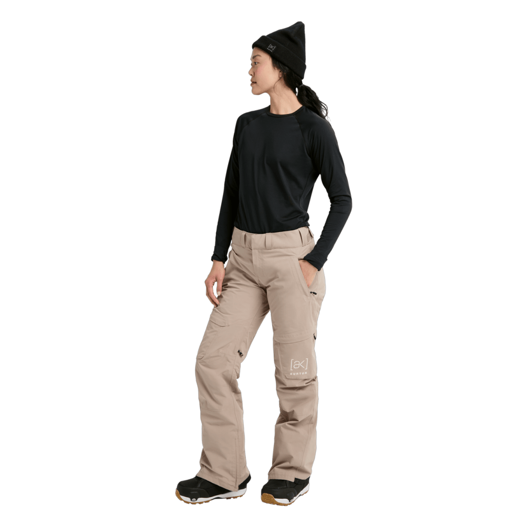 Burton Women's [ak] Summit Gore - Tex 2L Pant 2026 Summit Taupe - Pacific Boarder
