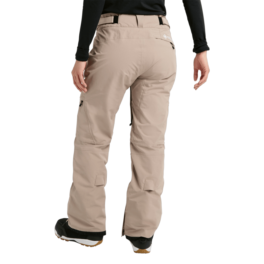 Burton Women's [ak] Summit Gore - Tex 2L Pant 2026 Summit Taupe - Pacific Boarder