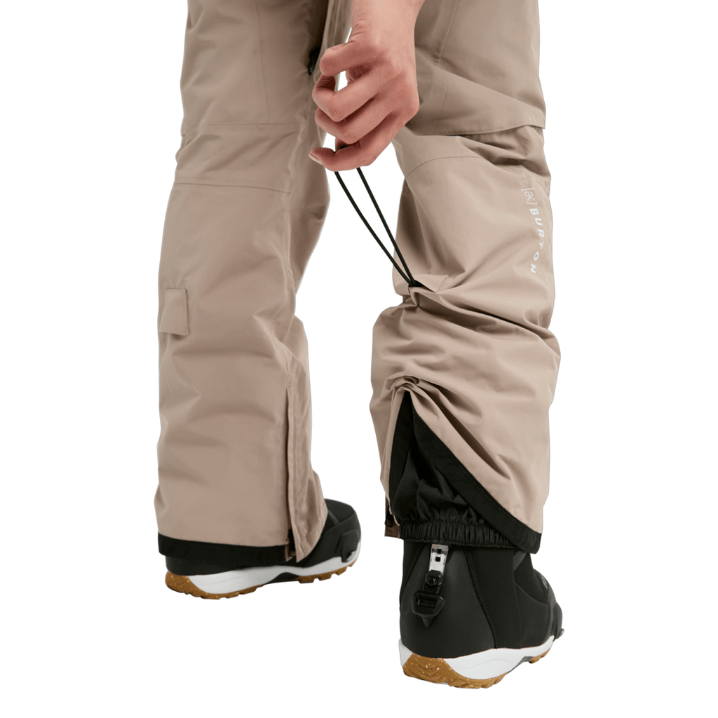 Burton Women's [ak] Summit Gore - Tex 2L Pant 2026 Summit Taupe - Pacific Boarder