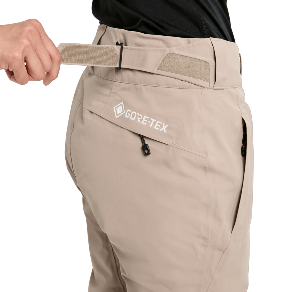 Burton Women's [ak] Summit Gore - Tex 2L Pant 2026 Summit Taupe - Pacific Boarder