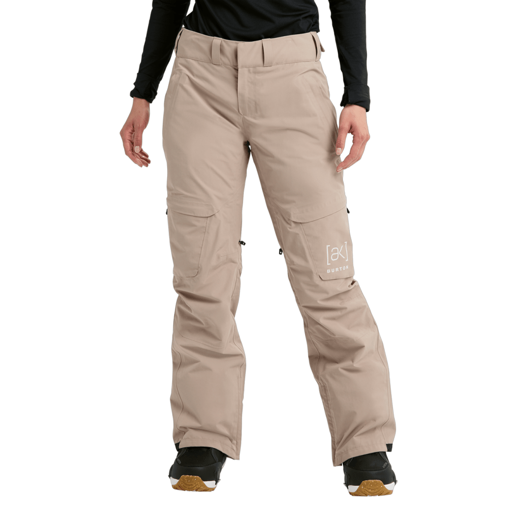 Burton Women's [ak] Summit Gore - Tex 2L Pant 2026 Summit Taupe - Pacific Boarder