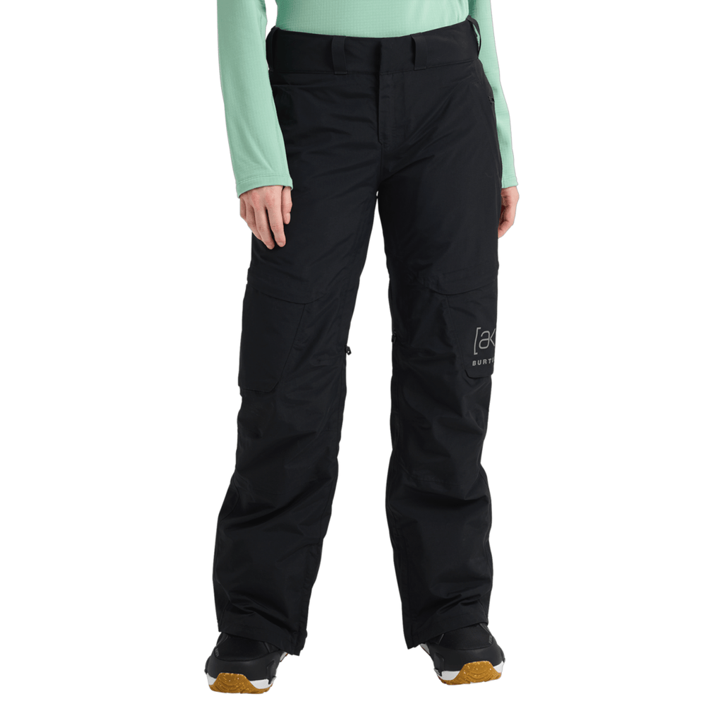 Burton Women's [ak] Summit Gore - Tex 2L Pant 2026 True Black - Pacific Boarder