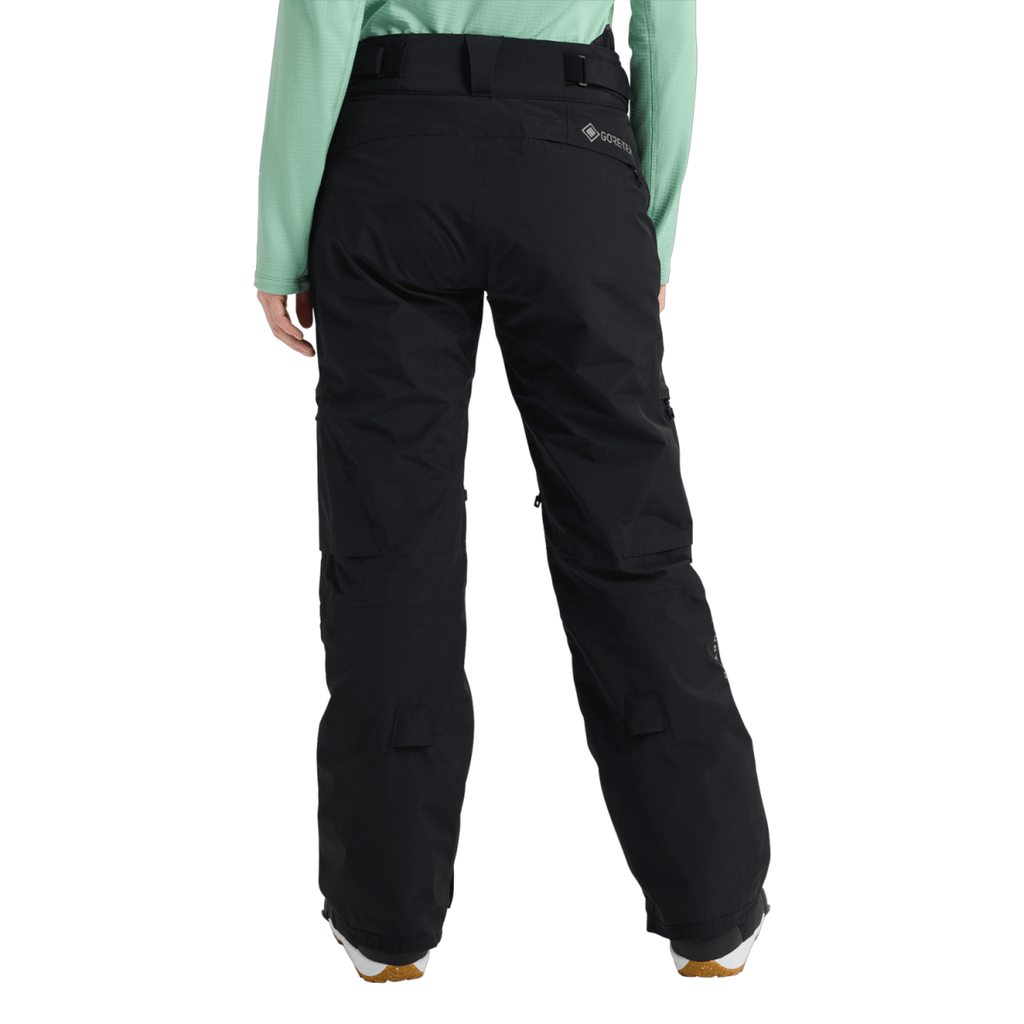 Burton Women's [ak] Summit Gore - Tex 2L Pant 2026 True Black - Pacific Boarder