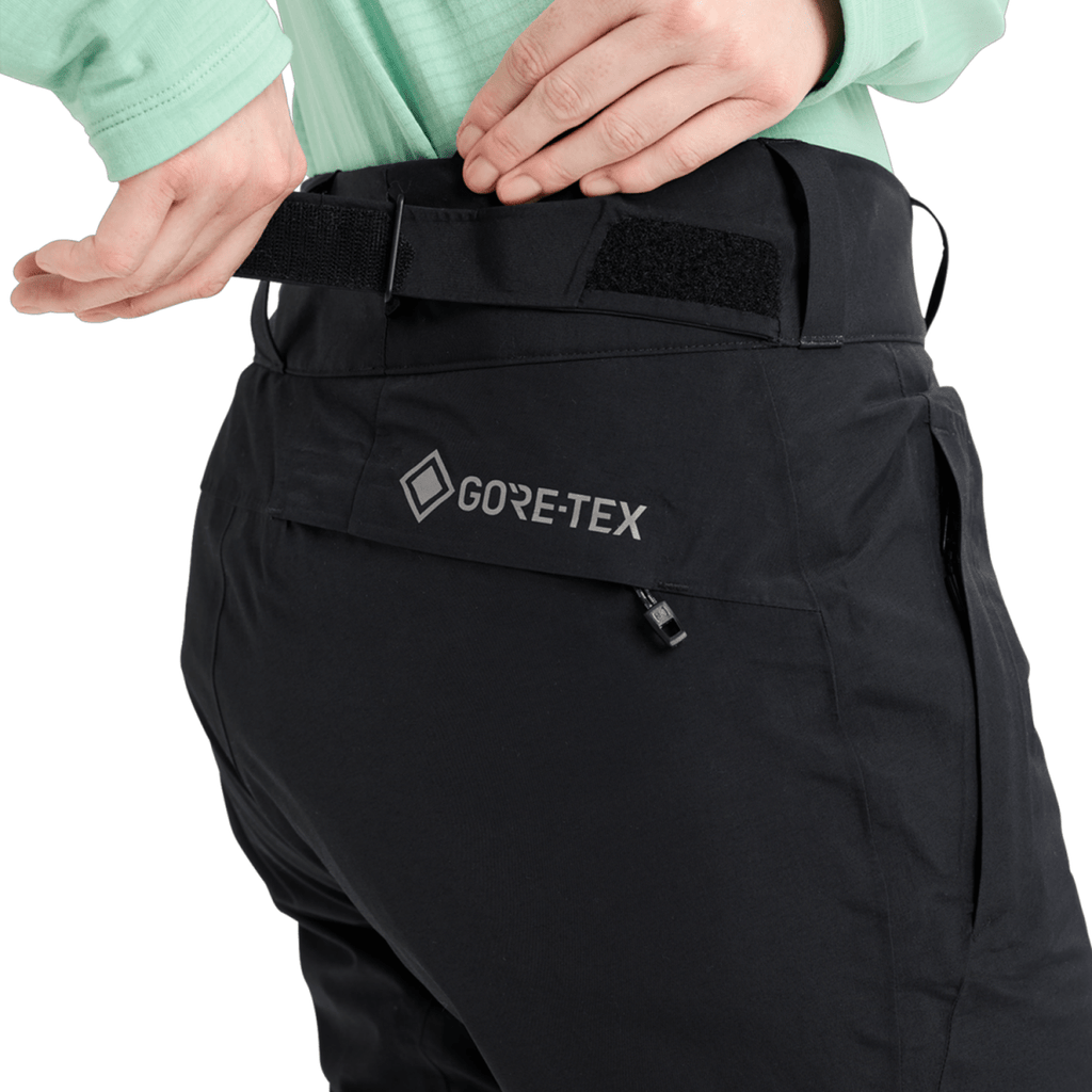 Burton Women's [ak] Summit Gore - Tex 2L Pant 2026 True Black - Pacific Boarder