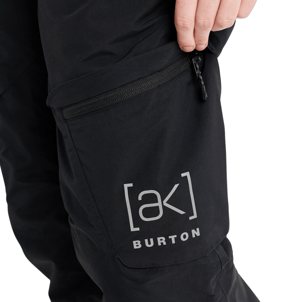 Burton Women's [ak] Summit Gore - Tex 2L Pant 2026 True Black - Pacific Boarder