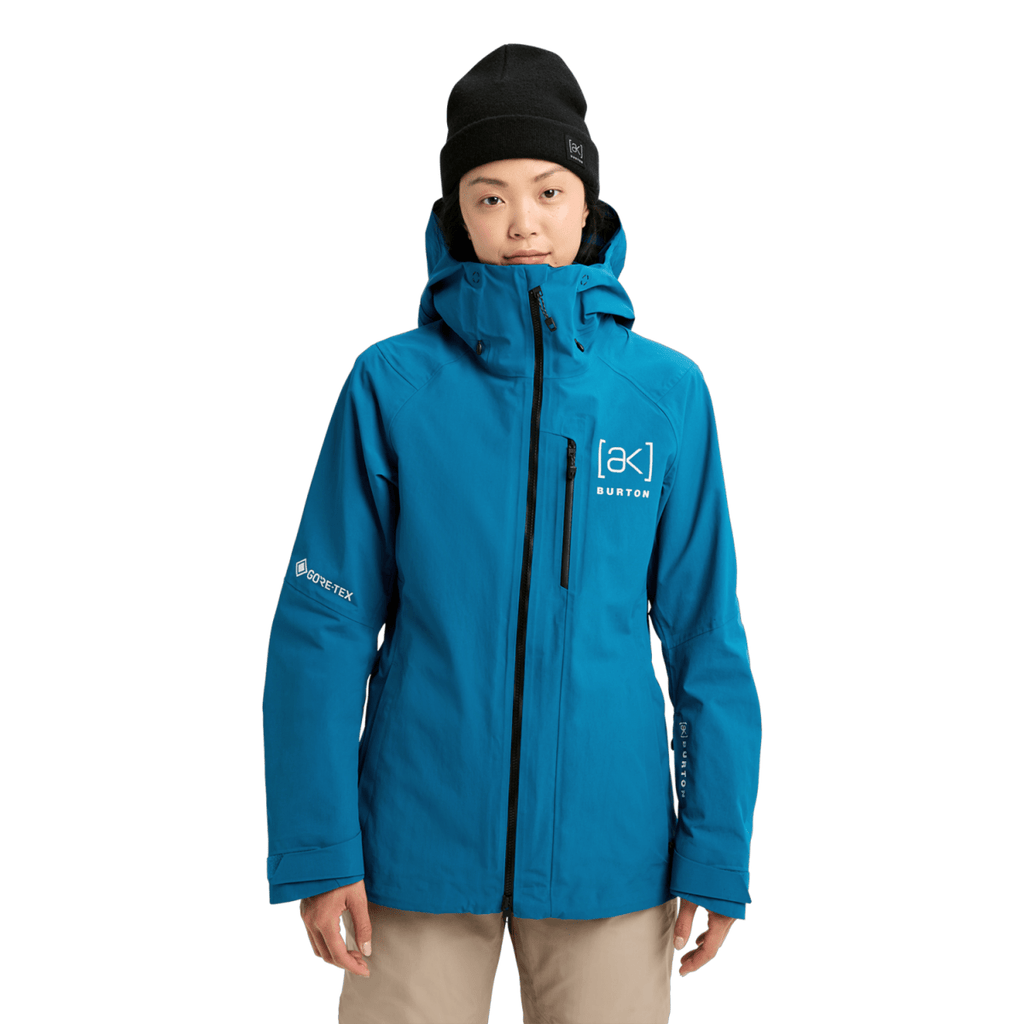 Burton Women's [ak] Upshift Gore - Tex 2L Jacket 2026 Blue Teal - Pacific Boarder