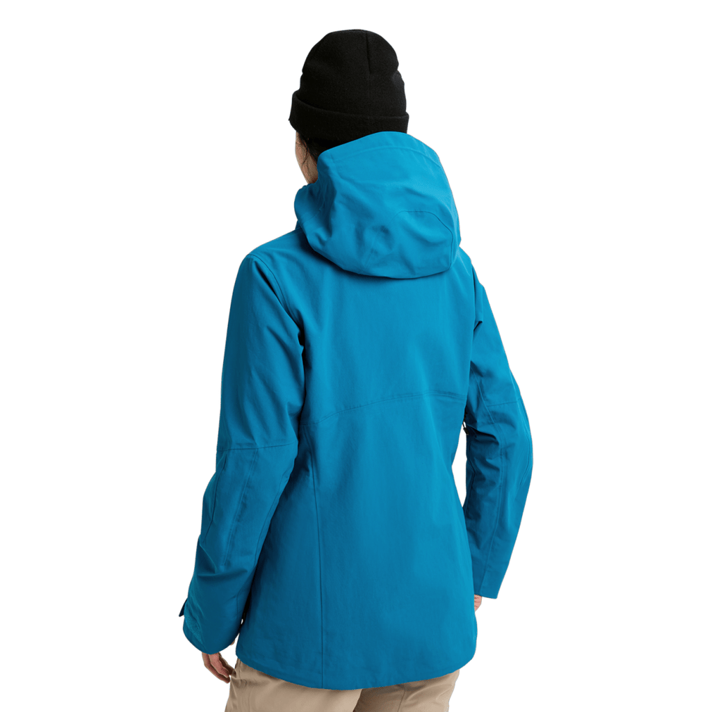 Burton Women's [ak] Upshift Gore - Tex 2L Jacket 2026 Blue Teal - Pacific Boarder