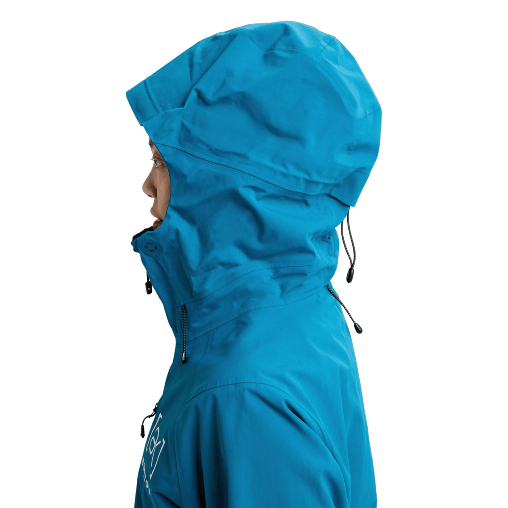 Burton Women's [ak] Upshift Gore - Tex 2L Jacket 2026 Blue Teal - Pacific Boarder