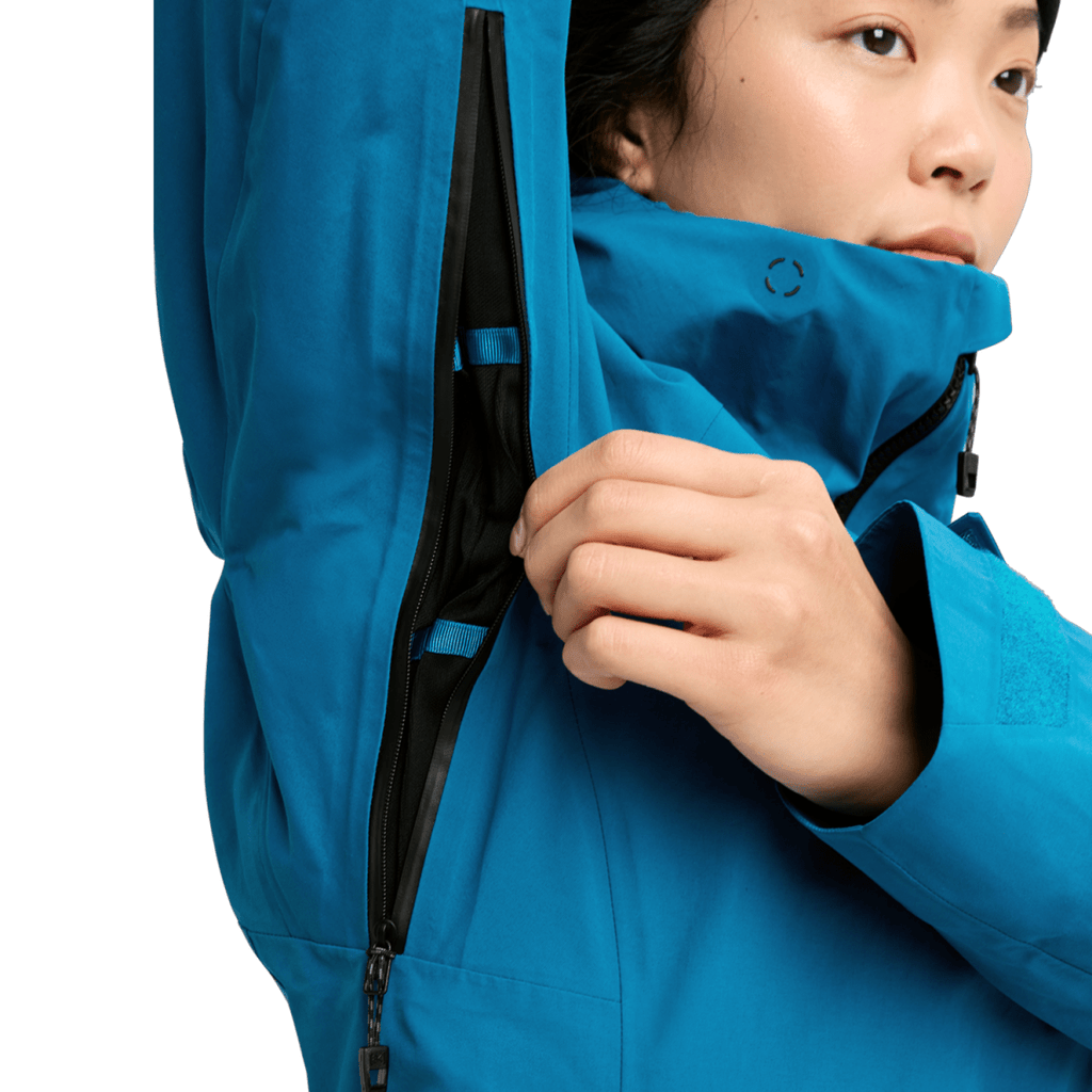 Burton Women's [ak] Upshift Gore - Tex 2L Jacket 2026 Blue Teal - Pacific Boarder