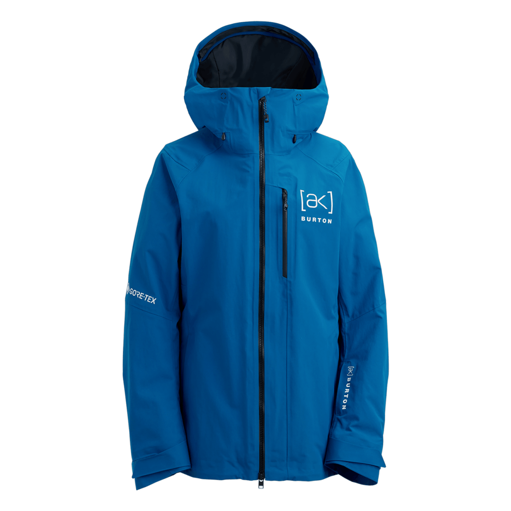 Burton Women's [ak] Upshift Gore - Tex 2L Jacket 2026 Blue Teal - Pacific Boarder