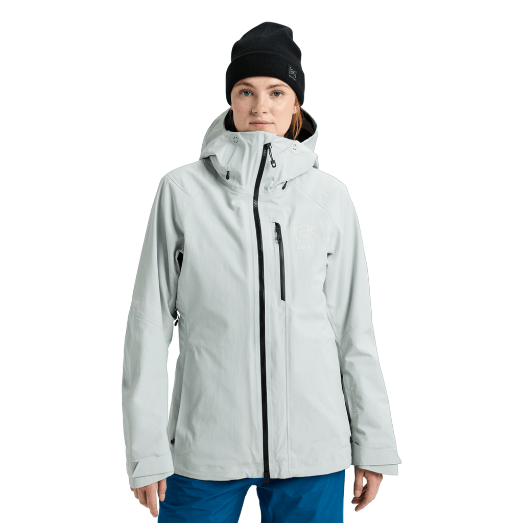 Burton Women's [ak] Upshift Gore - Tex 2L Jacket 2026 Gray Cloud - Pacific Boarder