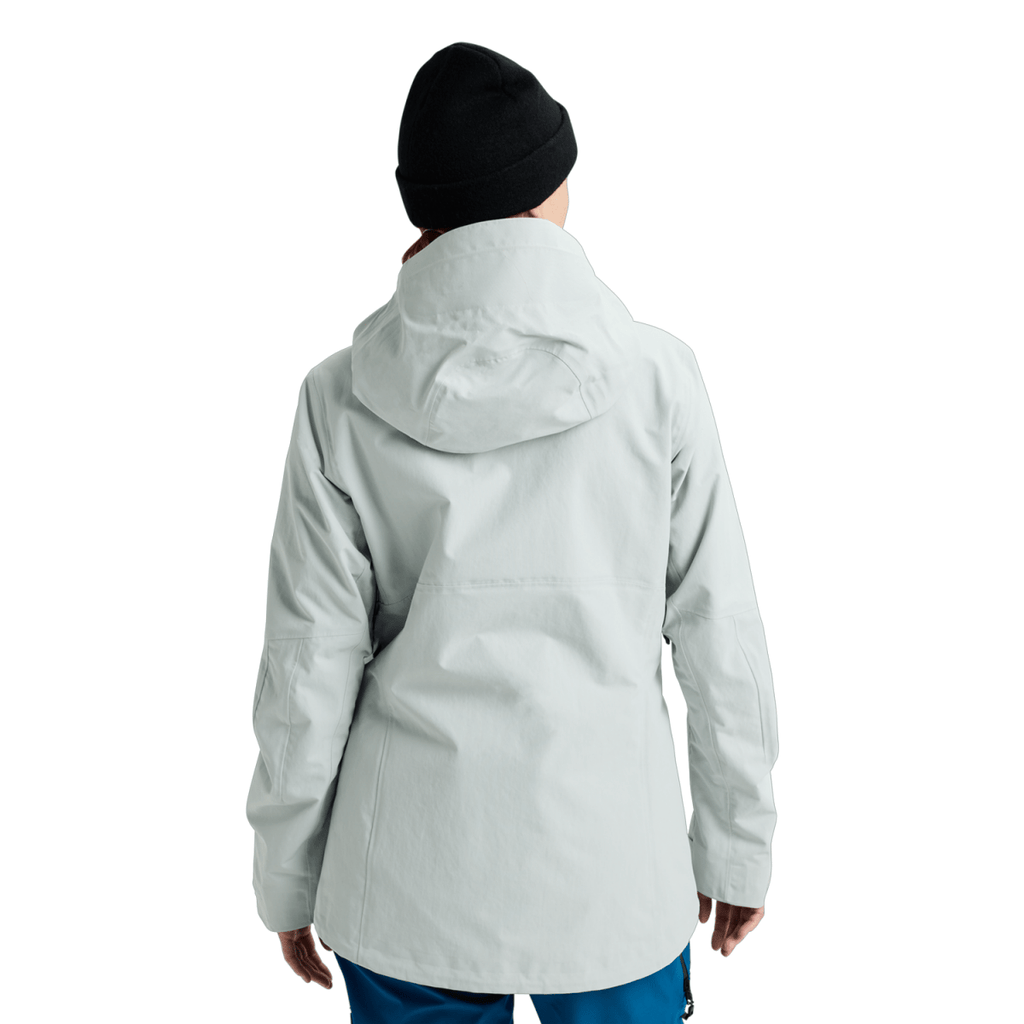 Burton Women's [ak] Upshift Gore - Tex 2L Jacket 2026 Gray Cloud - Pacific Boarder