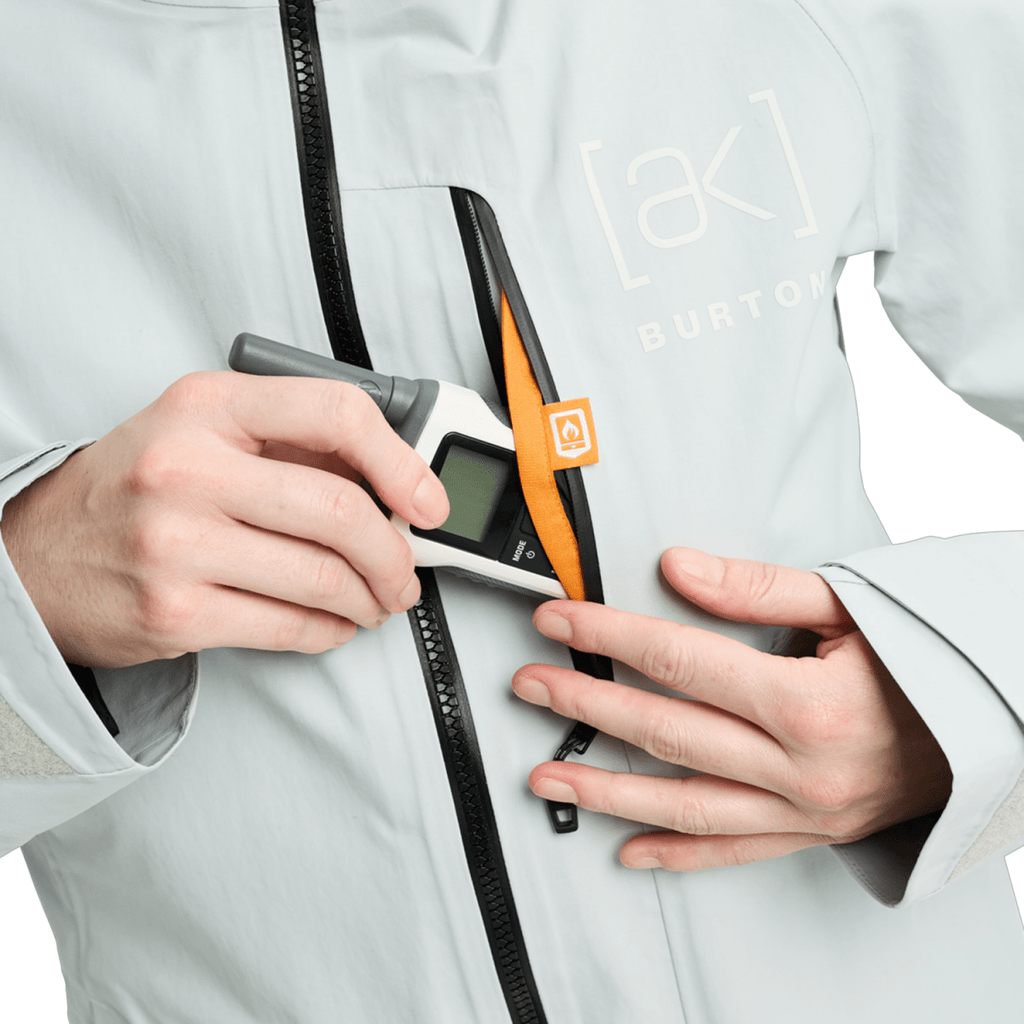 Burton Women's [ak] Upshift Gore - Tex 2L Jacket 2026 Gray Cloud - Pacific Boarder