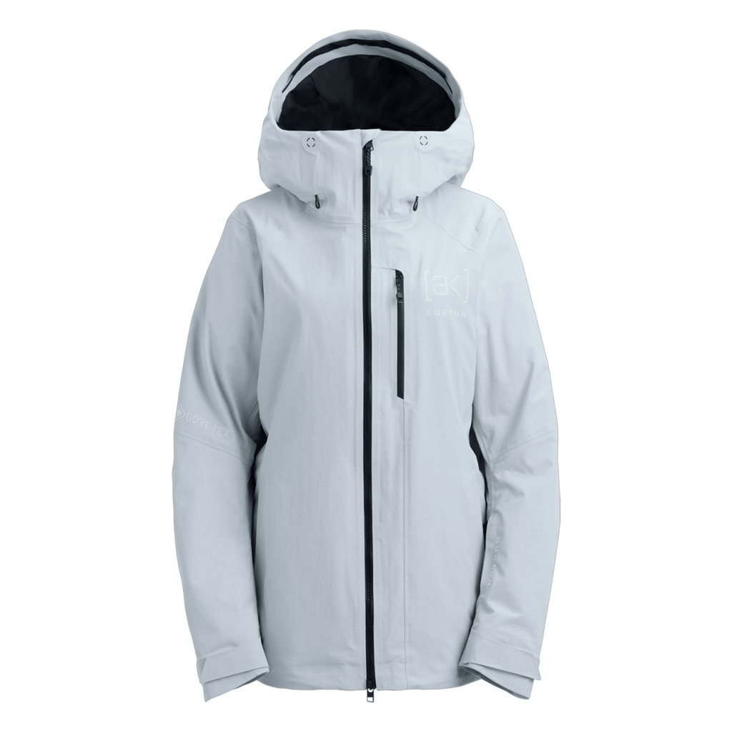 Burton Women's [ak] Upshift Gore - Tex 2L Jacket 2026 Gray Cloud - Pacific Boarder
