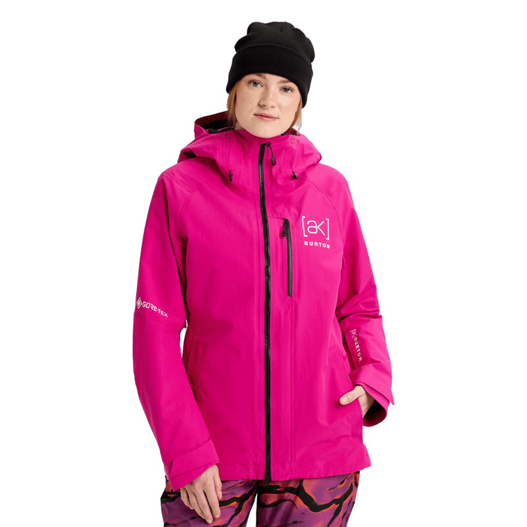 Burton Women's [ak] Upshift Gore - Tex 2L Jacket 2026 Very Berry - Pacific Boarder